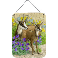 "Caroline's Treasures Chamois Wall or Door Hanging Prints ASA2161DS1216, 16HX12W, Multicolor"