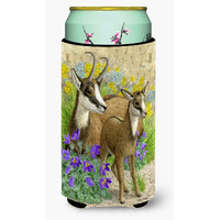 "Caroline's Treasures Chamois Tall Boy Koozie Hugger, Multicolor"