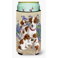 "Caroline's Treasures Jack Russell Terriers Tall Boy Koozie Hugger, Multicolor"