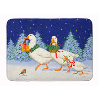 "Caroline's Treasures Three Geese & Gifts Floor Mat, 19"" x 27"", Multicolor"