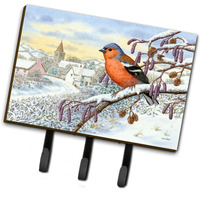 "Caroline's Treasures ASA2193TH68 Bull Finch Leash or Key Holder, Large, Multicolor"