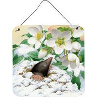 "Caroline's Treasures Mole by Sarah Adams Wall or Door Hanging Prints ASAD0387DS66, 6HX6W, Multicolor"