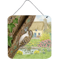 "Caroline's Treasures Treecreeper by Sarah Adams Wall or Door Hanging Prints ASAD0680DS66, 6HX6W, Multicolor"