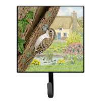 "Caroline's Treasures Treecreeper by Sarah Adams Leash or Key Holder ASAD0680SH4, Small, Multicolor"