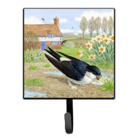 "Caroline's Treasures House Martin by Sarah Adams Leash or Key Holder ASAD0682SH4, Small, Multicolor"
