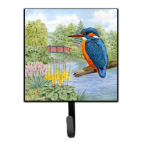 "Caroline's Treasures Kingfisher by Sarah Adams Leash or Key Holder ASAD0692SH4, Small, Multicolor"
