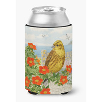 "Caroline's Treasures ASAD0695CC ""Yellowhammer by Sarah Adams"" Can or Bottle Hugger, Multicolor"
