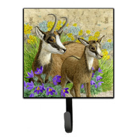 "Caroline's Treasures Chamois by Sarah Adams Leash or Key Holder ASAD0789SH4, Small, Multicolor"
