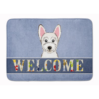 "Caroline's Treasures Westie Welcome Floor Mat, 19"" x 27"", Multicolor"