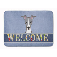 "Caroline's Treasures Italian Greyhound Welcome Floor Mat, 19"" x 27"", Multicolor"