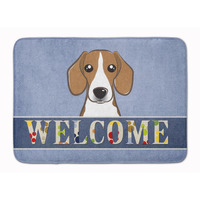 "Caroline's Treasures Beagle Welcome Floor Mat, 19"" x 27"", Multicolor"
