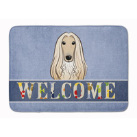 "Caroline's Treasures Afghan Hound Welcome Floor Mat, 19"" x 27"", Multicolor"