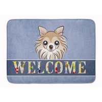 "Caroline's Treasures Chihuahua Welcome Floor Mat, 19"" x 27"", Multicolor"