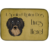 "Caroline's Treasures BB1461DDM Dish Drying Mat, 14 x 21, Spoiled"