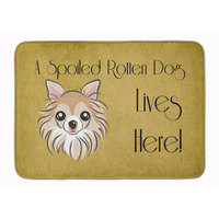 "Caroline's Treasures Chihuahua Spoiled Dog Lives Here Floor Mat, 19"" x 27"", Multicolor"
