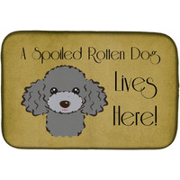 "Caroline's Treasures BB1507DDM Dish Drying Mat, 14 x 21, Spoiled"
