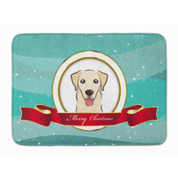 "Caroline's Treasures Golden Retriever Merry Christmas Floor Mat, 19"" x 27"", Multicolor"