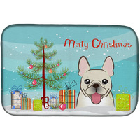 "Caroline's Treasures BB1610DDM Dish Drying Mat, 14 x 21, Christmas Tree"