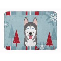 "Caroline's Treasures Winter Holiday Alaskan Malamute, 19"" x 27"", Multicolor"