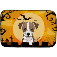 "Caroline's Treasures BB1760DDM Dish Drying Mat, 14"" x 21"", Halloween"