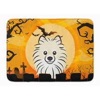 "Caroline's Treasures Halloween Pomeranian Floor Mat, 19"" x 27"", Multicolor"
