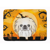 "Caroline's Treasures Halloween Pekingese Floor Mat, 19"" x 27"", Multicolor"