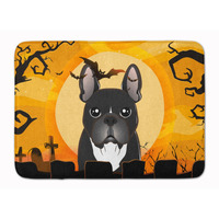 "Caroline's Treasures Halloween French Bulldog Floor Mat, 19"" x 27"", Multicolor"