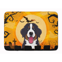 "Caroline's Treasures Halloween Bernese Mountain Dog Floor Mat, 19"" x 27"", Multicolor"