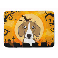 "Caroline's Treasures Halloween Beagle Floor Mat, 19"" x 27"", Multicolor"