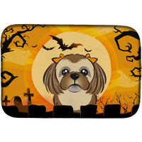 "Caroline's Treasures BB1807DDM Dish Drying Mat, 14"" x 21"", Halloween"