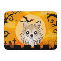"Caroline's Treasures Halloween Chihuahua Floor Mat, 19"" x 27"", Multicolor"