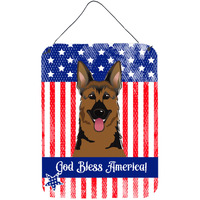 "Caroline's Treasures German Shepherd Wall or Door Hanging Prints BB2141DS1216, 16HX12W, Multicolor"