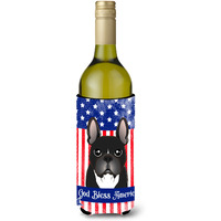 "Caroline's Treasures BB2157LITERK ""French Bulldog"" Wine Bottle Hugger Koozie, 750ml, Multicolor"