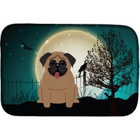 "Caroline's Treasures BB2195DDM Dish Drying Mat, 14"" x 21"", Halloween"