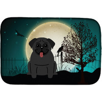 "Caroline's Treasures BB2196DDM Dish Drying Mat, 14"" x 21"", Halloween"