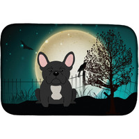 "Caroline's Treasures BB2204DDM Dish Drying Mat, 14"" x 21"", Halloween"