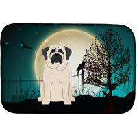 "Caroline's Treasures BB2207DDM Dish Drying Mat, 14"" x 21"", Halloween"