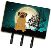 "Caroline's Treasures Halloween Scary Mastiff Leash or Key Holder BB2208TH68, Triple"