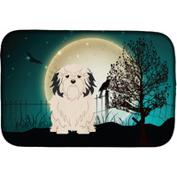 "Caroline's Treasures BB2209DDM Dish Drying Mat, 14"" x 21"", Halloween"