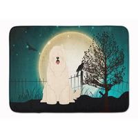 "Caroline's Treasures Halloween Scary South Russian Sheepdog, 19"" x 27"", Multicolor"