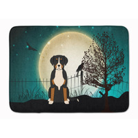 "Caroline's Treasures Halloween Greater Swiss Mountain Dog Floor Mat, 19"" x 27"", Multicolor"