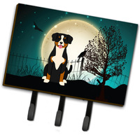 "Caroline's Treasures Halloween Scary Entlebucher Leash or Key Holder BB2228TH68, Triple, Multicolor"