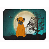 "Caroline's Treasures Halloween Scary Border Terrier, 19"" x 27"", Multicolor"