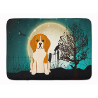 "Caroline's Treasures Halloween Scary Beagle Tricolor Floor Mat, 19"" x 27"", Multicolor"