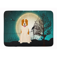 "Caroline's Treasures Halloween Central Asian Shepherd Dog Floor Mat, 19"" x 27"", Multicolor"