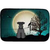 "Caroline's Treasures BB2241DDM Dish Drying Mat, 14 x 21, Halloween"