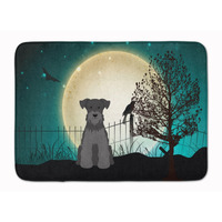 "Caroline's Treasures Halloween Miniature Schanuzer Black, 19"" x 27"", Multicolor"