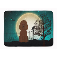 "Caroline's Treasures Halloween Scary Irish Water Spaniel, 19"" x 27"", Multicolor"