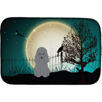 "Caroline's Treasures BB2258DDM Dish Drying Mat, 14 x 21, Halloween"
