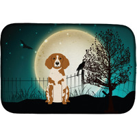 "Caroline's Treasures BB2262DDM Dish Drying Mat, 14 x 21, Halloween"